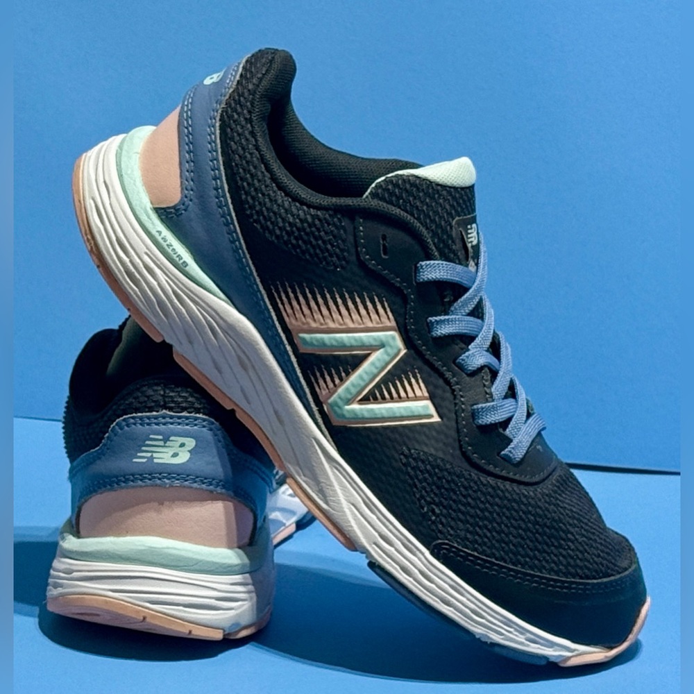 New Balance Women's Athletic Shoes - Black and White